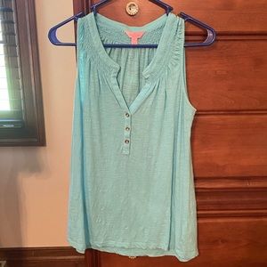EUC Lilly Pulitzer tank top